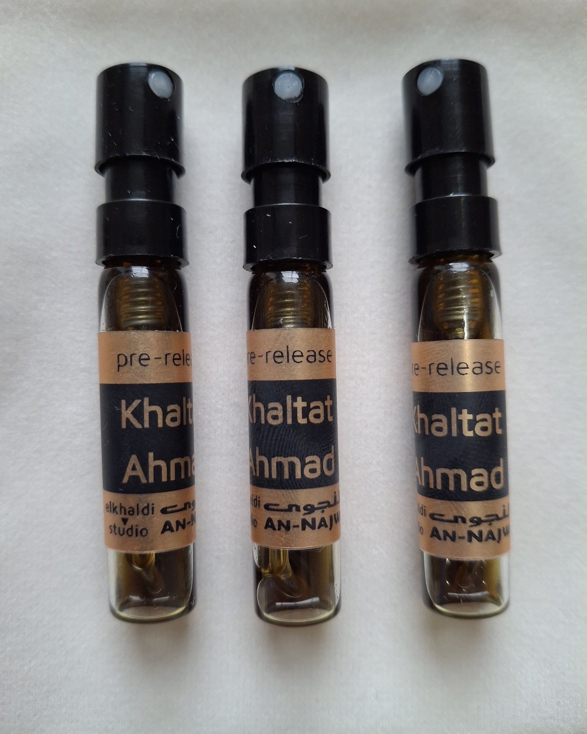 Khaltat Ahmad Pre-release Set
