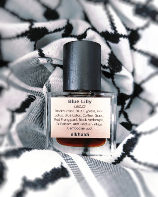 Blue Lilly